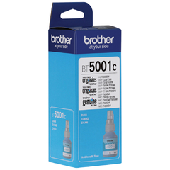 Botella Brother BT5001C cyan p/ DCPT220 - comprar online