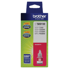 Botella Brother BT5001M magenta p/ DCPT220 - comprar online