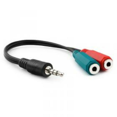 Cable Audio mini plug 3,5mm macho a 2 RCA hembra Skyway en internet