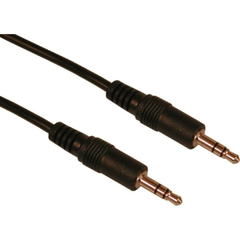 Cable Audio Plug 3,5mm macho a Plug 3,5mm macho 1,5m bolsa - comprar online