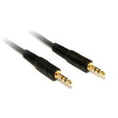 Cable Audio Plug 3,5mm macho a Plug 3,5mm macho 1,5m bolsa en internet