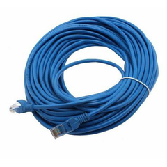 Cable Red Patchcord UTP CAT.5 20m Azul