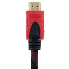 Cable HDMI 1.38m mallado V2,0 4k Ultra HD negro en bolsa en internet