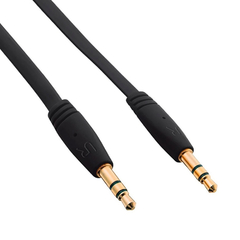 Cable Kolke plug 3,5mm macho a plug 3,5mm macho 3m