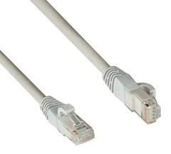 Cable Red Patchcord 3 metros Gris Cat. 5 Skyway