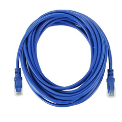 Cable Red Patchcord UTP CAT.5 20m Azul - comprar online