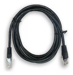 Cable Red Patchcord UTP CAT.5 1,8m Negro - comprar online