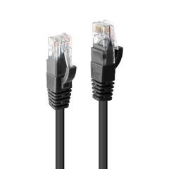 Cable Red Patchcord UTP CAT.6 cobre Kolke 2m Negro - comprar online