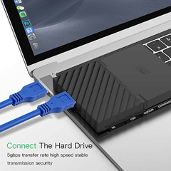 Cable USB macho a USB macho 3.0 largo 1,5m - tienda online