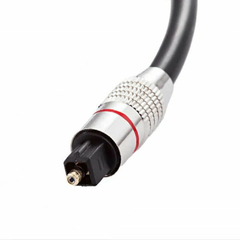 Cable Fibra Optica Digital Toslink Plug 1,50m Premium Fb1