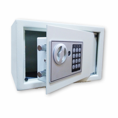 Caja de seguridad 20x31x20cm con panel digital Udovo SEG001 - AHP Insumos