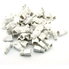 Capuchon RJ45 Blanco Kolke bolsa x50 unid. - comprar online