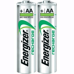 Imagen de Cargador Energizer Mini de 2 Pilas. Incluye 2 pilas recargables AA