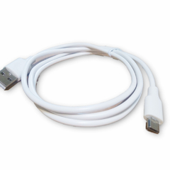 Imagen de Cargador USB Kolke 220v a 5v 2A Blanco KC-230 con Cable USB a Micro USB