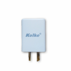 Cargador USB Kolke 220v a 5v 2A Blanco KC-230 con Cable USB a Micro USB en internet