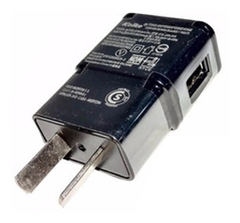 Cargador USB Kolke 220v a 5v 2A Negro