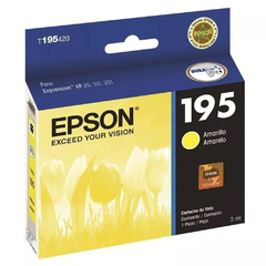 Cartucho Epson 195 amarillo