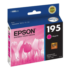 Cartucho Epson 195 magenta