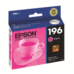 Cartucho Epson 196 magenta