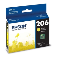 Cartucho Epson 206 amarillo