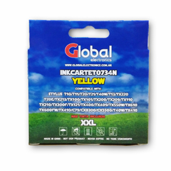 Cartucho Global Epson T0734N T073420 Yellow 17 Ml - comprar online