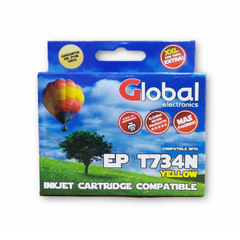 Cartucho Global Epson T0734N T073420 Yellow 17 Ml