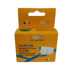 Cartucho Global HP 02XL C8730WN Cyan Alto Rendimiento 8,5 Ml