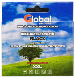 Cartucho Global T90N T090120 Black 15 M - comprar online