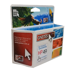 Cartucho Gneiss 49 color para HP - comprar online