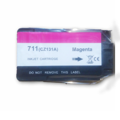 Cartucho Gneiss 711 XL Magenta para HP Designjet T120 T520 - comprar online