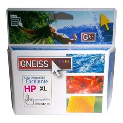 Cartucho Gneiss 122 XL Color para HP