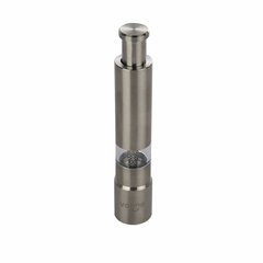 Molinillo de Pimienta a piston acero inoxidable Vonne - comprar online