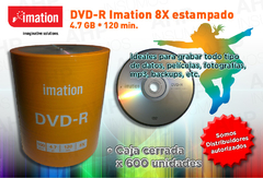 DVD Imation logo -R en Bulk x100 unid. - AHP Insumos