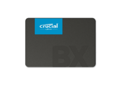 SSD interno Crucial 500GB BX500 2.5" Sata 3 550mb/s