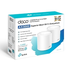 Deco X50 Pack de 2 Mesh TP Link AX3000 Wifi Giga - comprar online