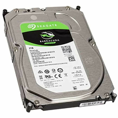 Disco Rigido interno Seagate 2Tb 256mb Sata 3 BarraCuda ST2000DM008 - comprar online