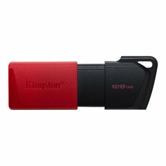 Pendrive 128gb Kingston DTXM Exodia Retractil 3.2 Negro - comprar online