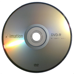 DVD Imation logo -R en Bulk x100 unid. - comprar online