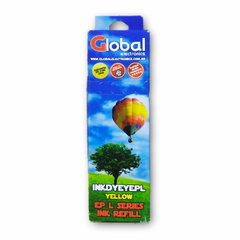 Tinta Epson L Series Globall T664/673 Yellow Dye 70 cm3 con dosificador