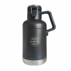 Growler 1,9 L Acero Inoxidable y Manija Kushiro