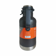 Growler 1,9 L Acero Inoxidable y Manija Kushiro - AHP Insumos