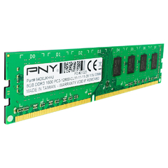 Memoria Ram 8Gb DDR3 PNY 1600mhz Performance MD8GSD31600BL - tienda online