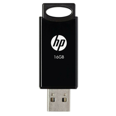 Pendrive 16gb HP Flash Drive V212W HPFD212B-16 - AHP Insumos