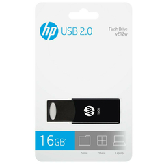 Pendrive 16gb HP Flash Drive V212W HPFD212B-16 - tienda online