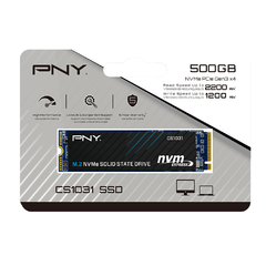 SSD PNY 500GB M2 M280CS1031-500-CL