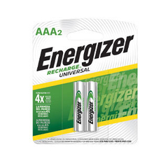 Pilas AAA recargables Energizer 700mA en blister x2