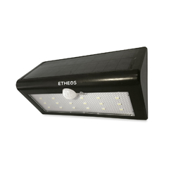 Reflector Solar LED 600lumens bateria y sensor movimiento Etheos RSE0200