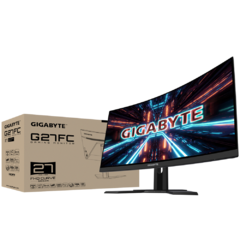 Monitor 27" Curvo Gigabyte Edge FHD G27FC 165Hz 1ms