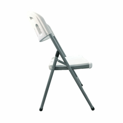 Silla Plegable Jardín Pro blanca Kushiro FSPI-BMBL - tienda online