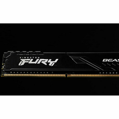 Memoria Ram 8 Gb DDR4 Kingston 3200mhz Fury Beast KF432C16BBA/8 - tienda online